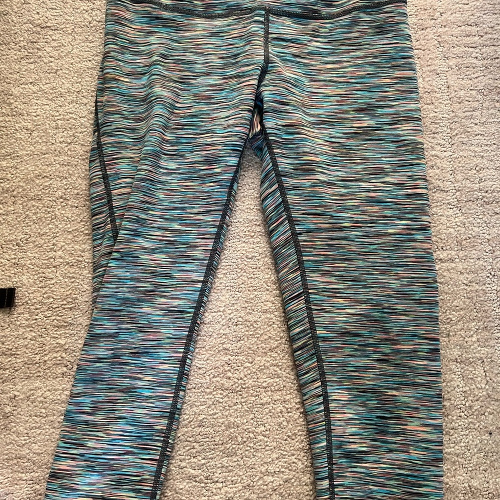 Zella Multicolor Capri Leggings